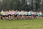 Boys under-15s Northern Cross Country Champs., Camp Hill Estate, Kirklington.  Photo: David T. Hewitson/Sports for All Pics